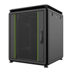 "Lanview 19'' 12U Rack Cabinet 600 x - Durable Storage Solution for Your Networking Needs | RDL12U66BL"